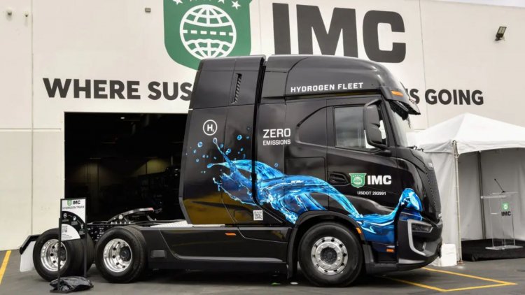 IMC Reveals 50 Nikola Hydrogen Trucks at Sustainable Facility Opening