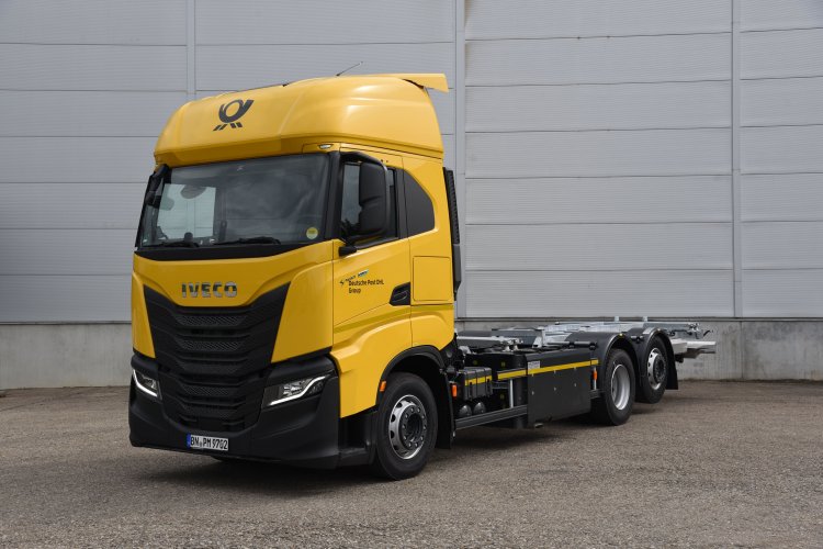 IVECO is set to deliver 178 eco-friendly trucks to DHL in Germany