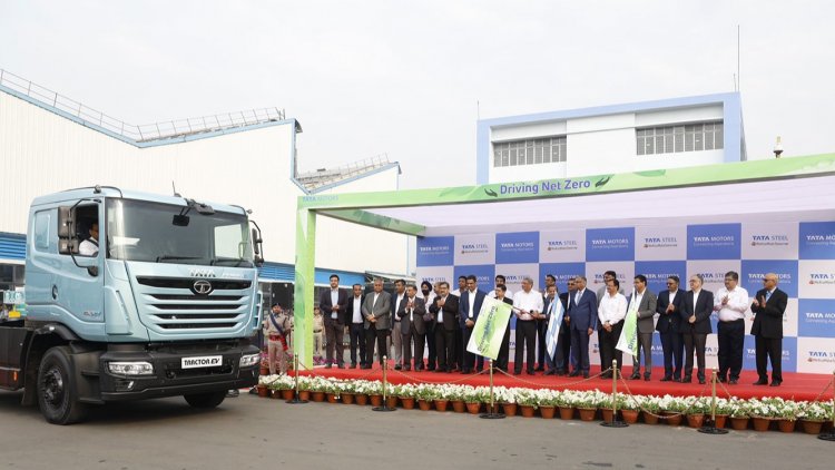 Tata Motors Provides Eco-Friendly Trucks to Tata Steel