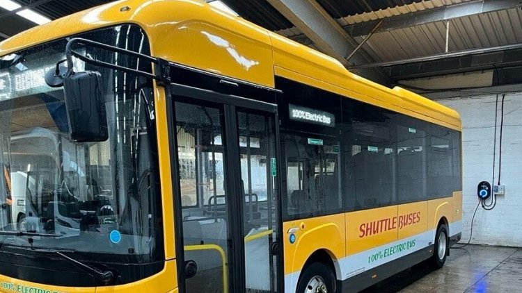 VEV Launches Electric Shuttle Bus Fleet