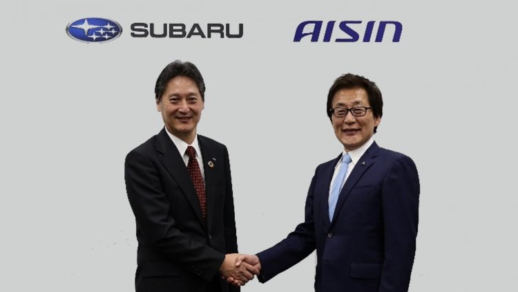 Subaru and AISIN Team Up for Next-Gen Electric Axles