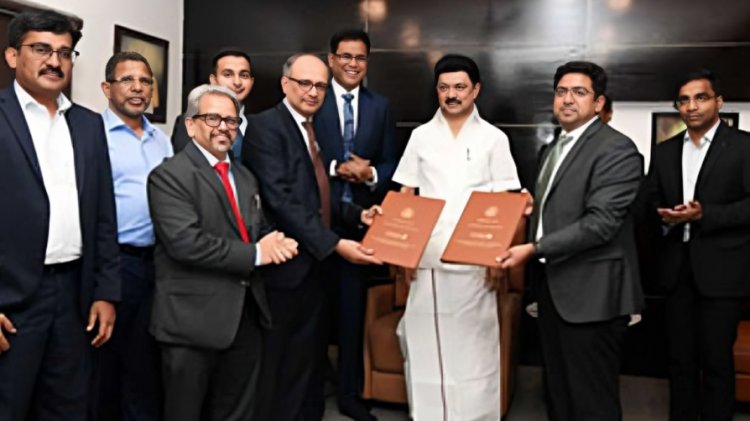 Tata Motors and Tamil Nadu Government Partner for Vehicle Manufacturing Hub