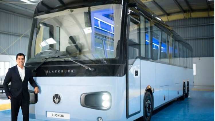 Blackbuck EV's ELON 3X: Innovating India's Transport