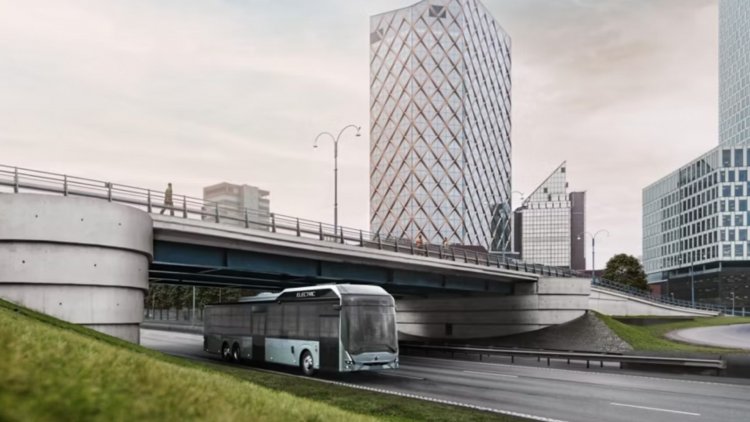 Volvo launches Intercity Bus: The Volvo 8900 Electric