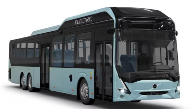 Volvo launches Intercity Bus: The Volvo 8900 Electric