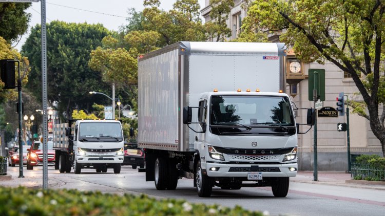 Electric RIZON Trucks Roll Out in California