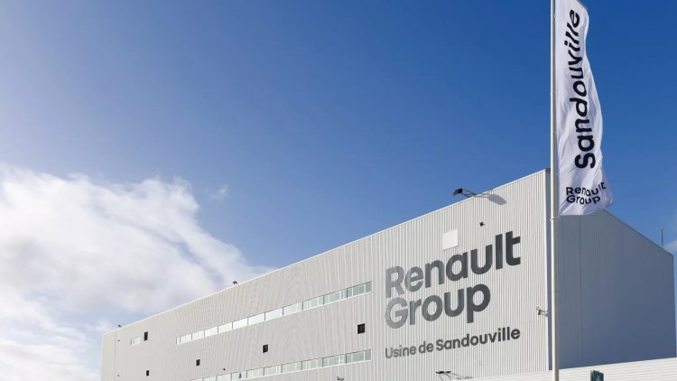 Renault Group's Sandouville plant to produce groundbreaking electric LCVs for Flexis SAS.