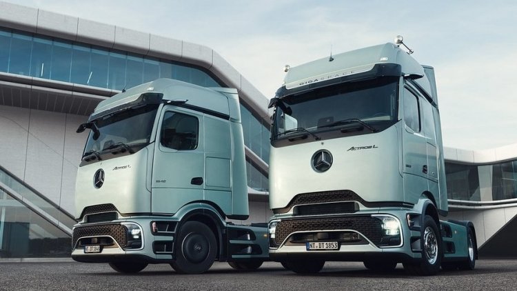 Mercedes-Benz Trucks reveals Actros L: A new era in diesel heavy trucks.