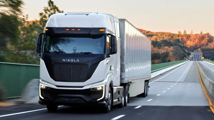 Nikola's Q1 2024 Hydrogen Fuel Cell Truck Production and Sales