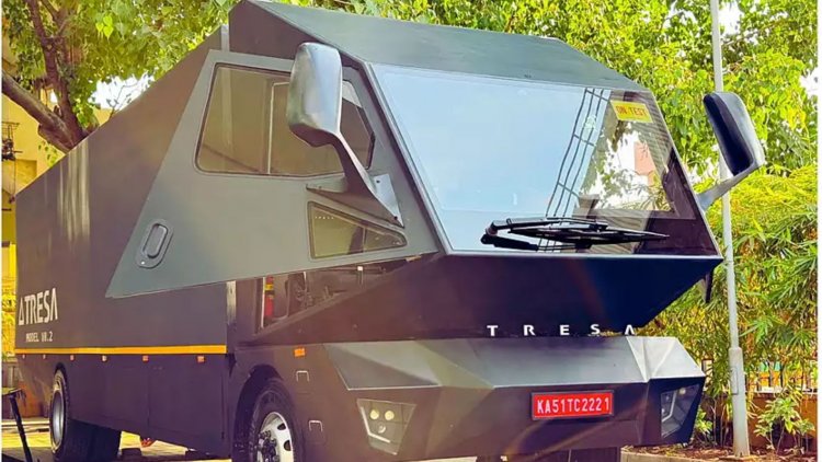 Tresa Motors unveils V0.2 E-Truck