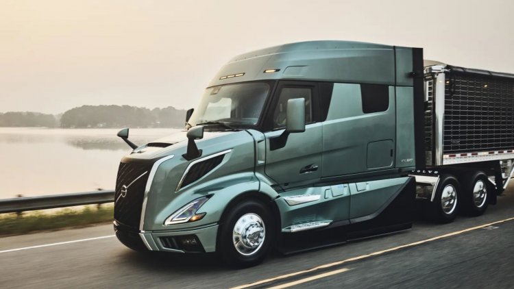 Volvo Showcased Volvo’s VNL at Truck world 2024