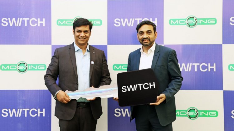 Switch Mobility Ink Pact MoU with MoEVing