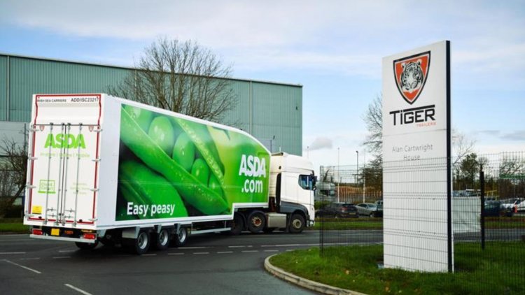 Tiger Trailers to supply 167 new trailers for ASDA