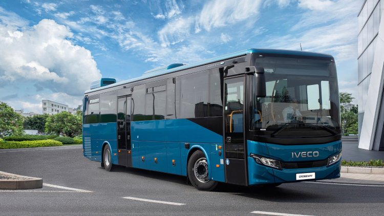 Iveco Bus Introduces Hybrid Crossway Intercity Bus