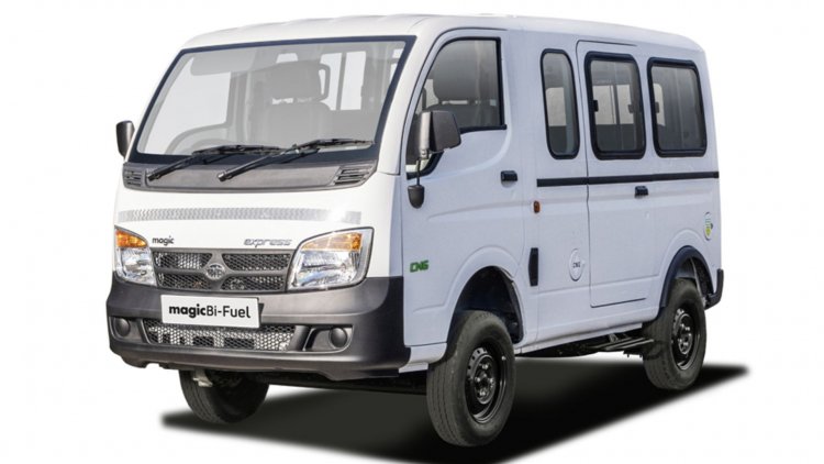 Tata Motors Launches Bi-Fuel Tata Magic Van