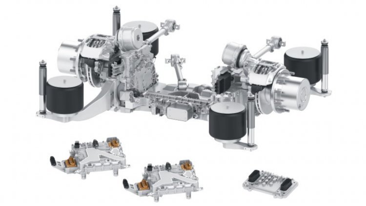 ZF unveils latest innovation in Busworld 2024