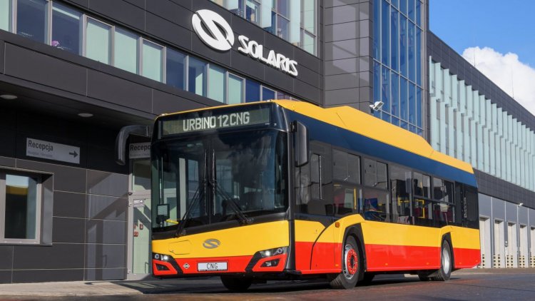 Solaris receives order for 354 buses to Rome