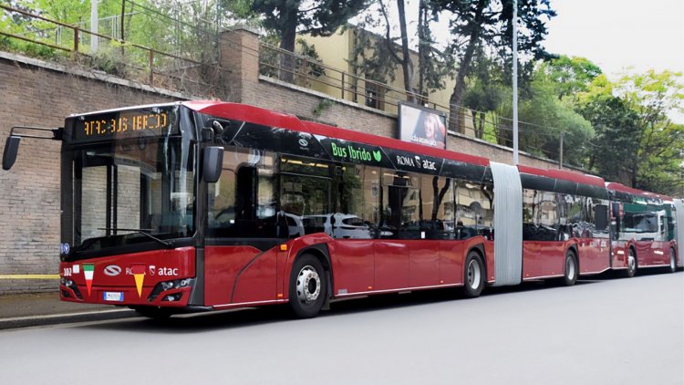 Solaris receives order for 354 buses to Rome