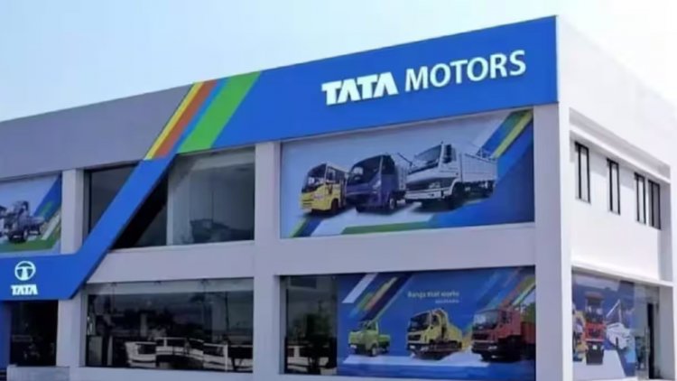 Tata Motors reports April 2024 sales