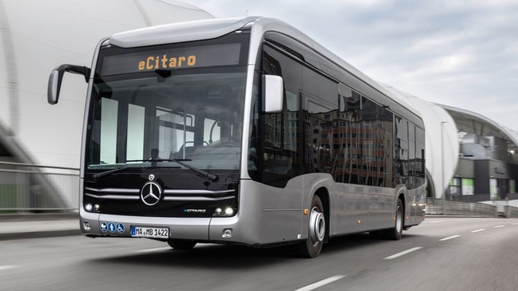 SWO Mobil Orders 19 E-Bus from Daimler