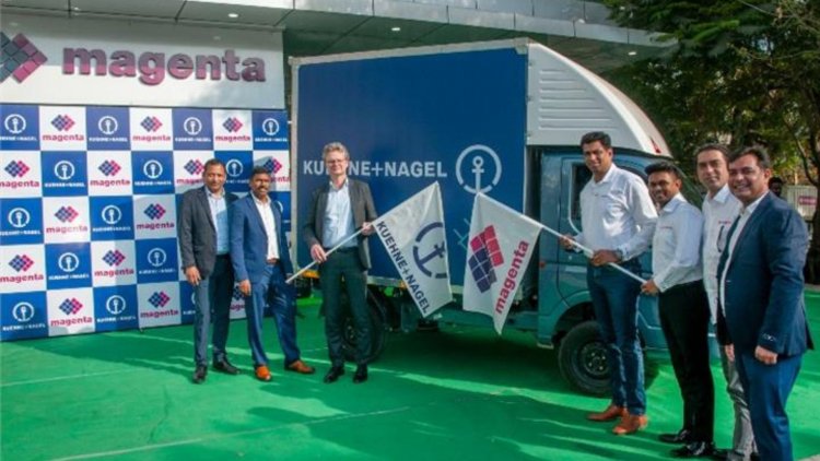 Magenta Mobility and Kuehne+Nagel Ink Pact for E-Trucks