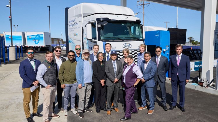 Hyundai Launches NorCAL ZERO Project for Zero-Emission Freight