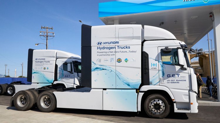 Hyundai Launches NorCAL ZERO Project for Zero-Emission Freight