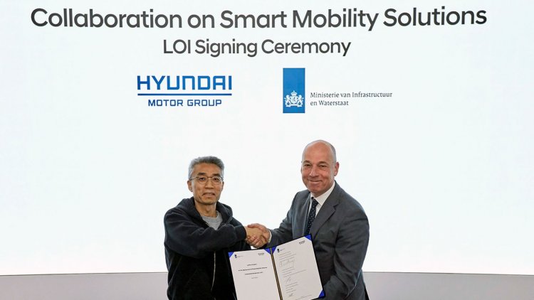 Hyundai and Dutch Government collaborate for smart mobility