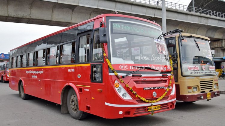 TN Transport Department Plans to Buy 7,682 Buses