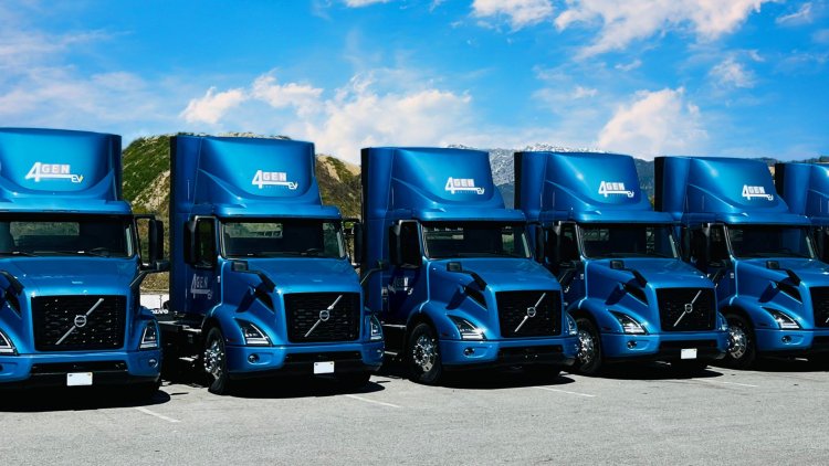 4 Gen Logistics Leads the electric movement with Volvo
