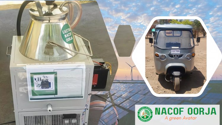 NACOF Oorja Introduces Special Purpose Vehicle