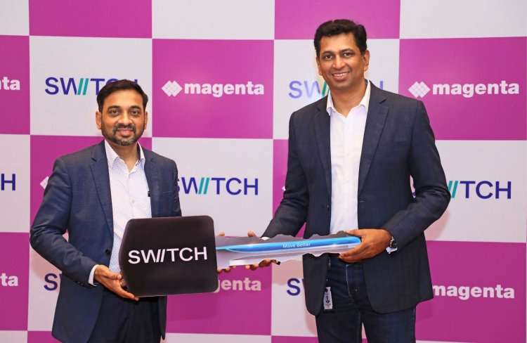 Magenta Mobility & Switch Mobility to Deploy 500 eLCVs in India