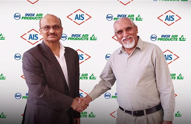 AIS and INOXAP inked a 20-year deal for the supply of green hydrogen