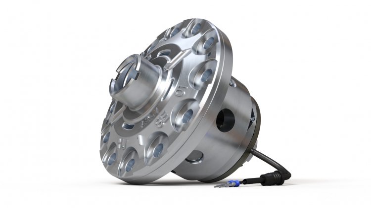 Eaton introduces ELocker  differential system for New Hybrid SUV