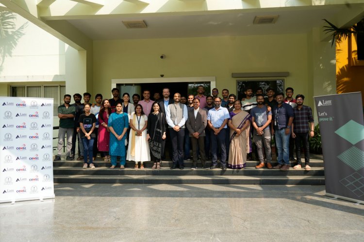 IISc Partnership with Lam Research for Pilot program