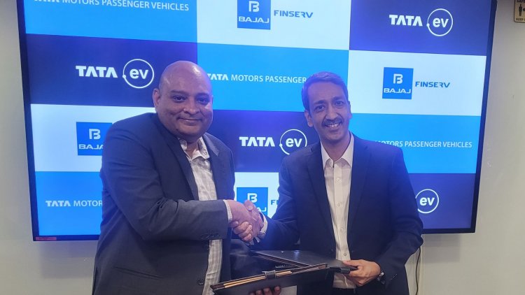 Tata Motors Subsidiaries Partner with Bajaj Finance
