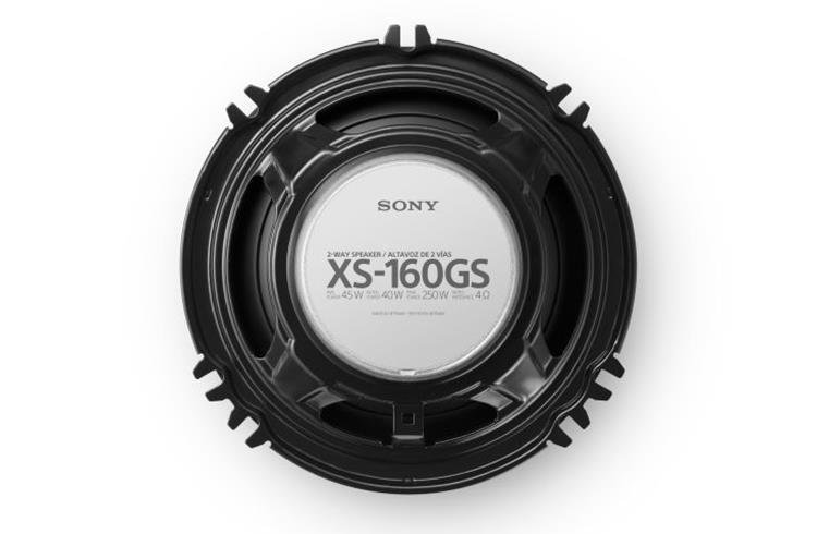 Sony India unveils the XS-162GS and XS-160GS car speakers