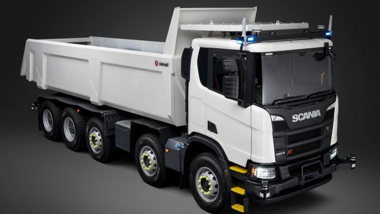 Scania Launches Autonomous Mining Trucks