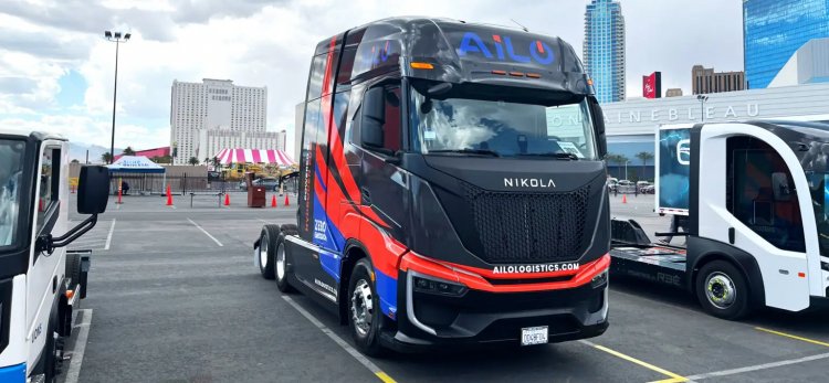 AiLO Orders 100 units of Nikola Hydrogen Trucks