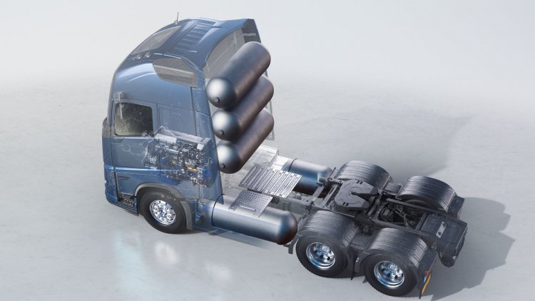 Volvo's Green Hydrogen Truck Initiative