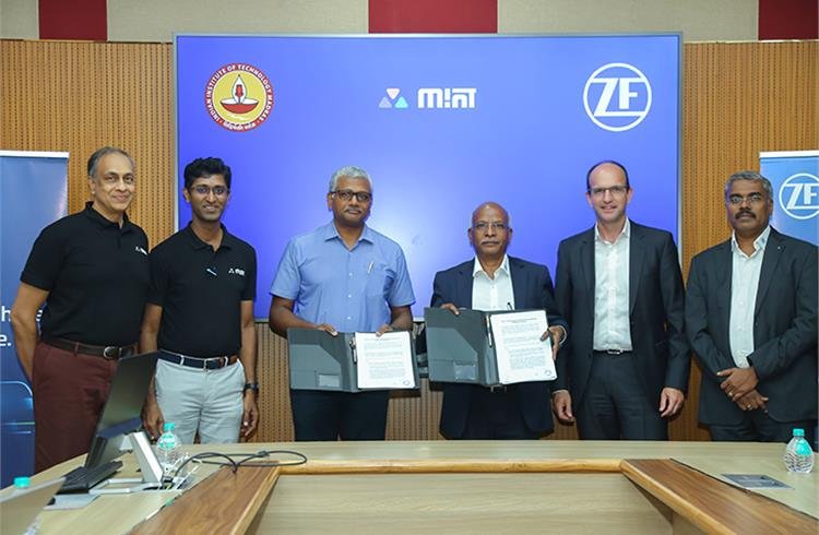 ZF (CVS) and IIT Madras Partner for Global Mobility