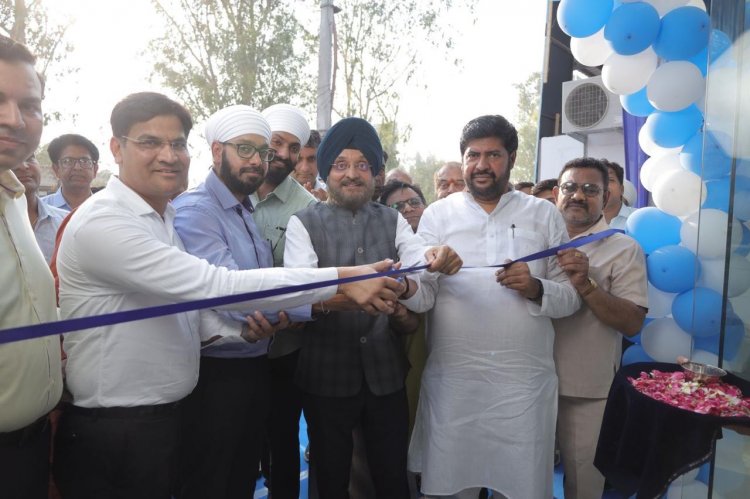 Ashok Leyland inaugurated a new Dealership at North Delhi
