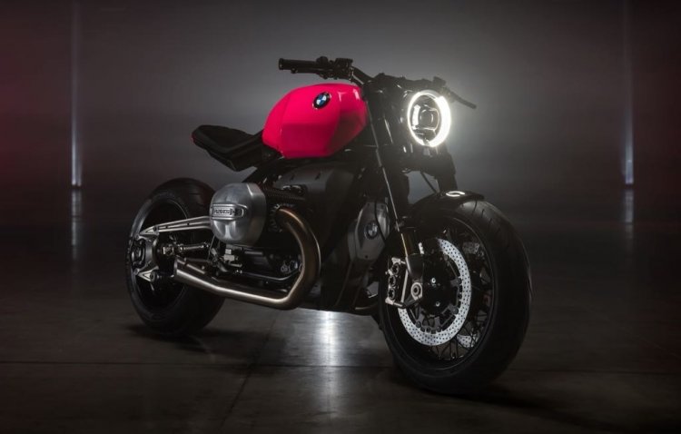 BMW R20 Concept Motorcycle Unveiled