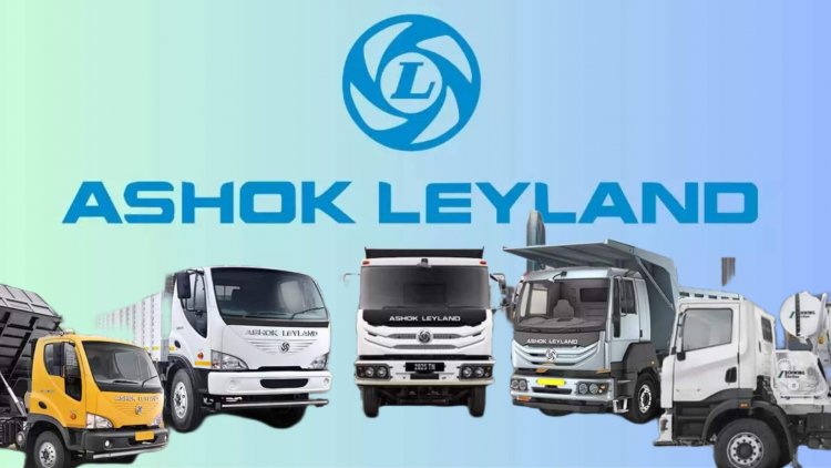 Ashok Leyland Released May Sales Report
