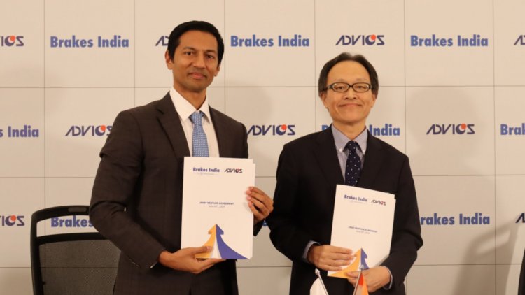 Brakes India and ADVICS Form JV for Advanced Braking system