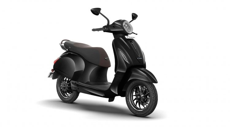 Bajaj Auto unveils the Chetak 2901 e-scooter