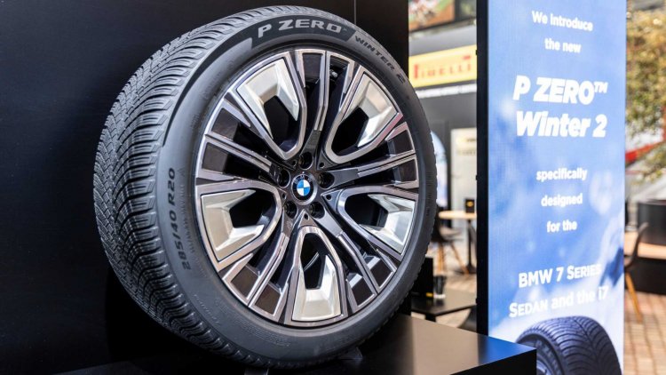 BMW and Pirelli collaborate to develop an innovative winter tire
