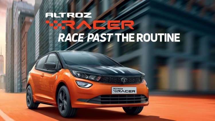 Tata Motors launches Altroz Racer