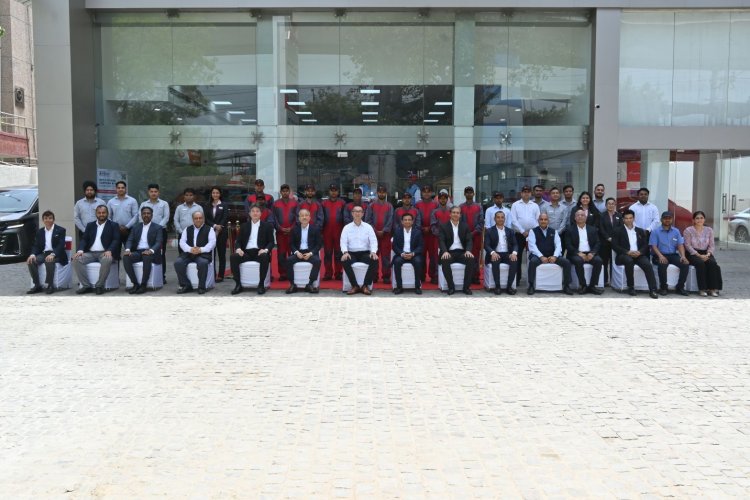 TKM Opens its first Owned Used Car Outlet (TUCO) in New Delhi