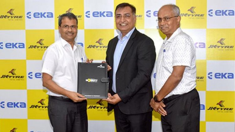 JK Tyre and EKA Mobility joined for advanced mobility solutions